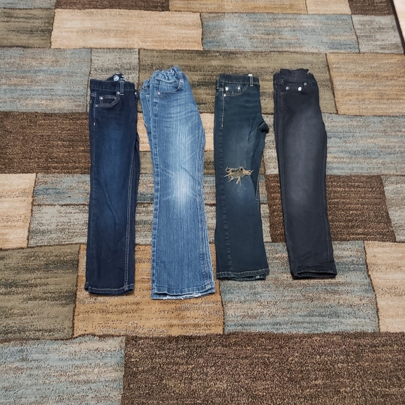 wonder nation Other - Girls size 7-8 denim jean bundle of 4